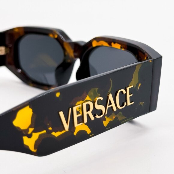 NEW VERSACE SUNGLASSES VE4489U 5528/87 HAVANA UNISEX EYEWEAR VE4489U 552887 main image 11